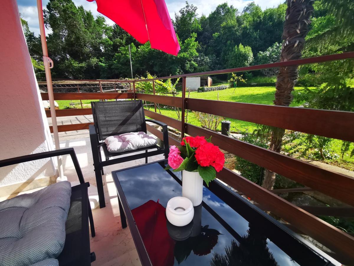 Apartments Franci มอชเชนิชกา ดรากา ภายนอก รูปภาพ