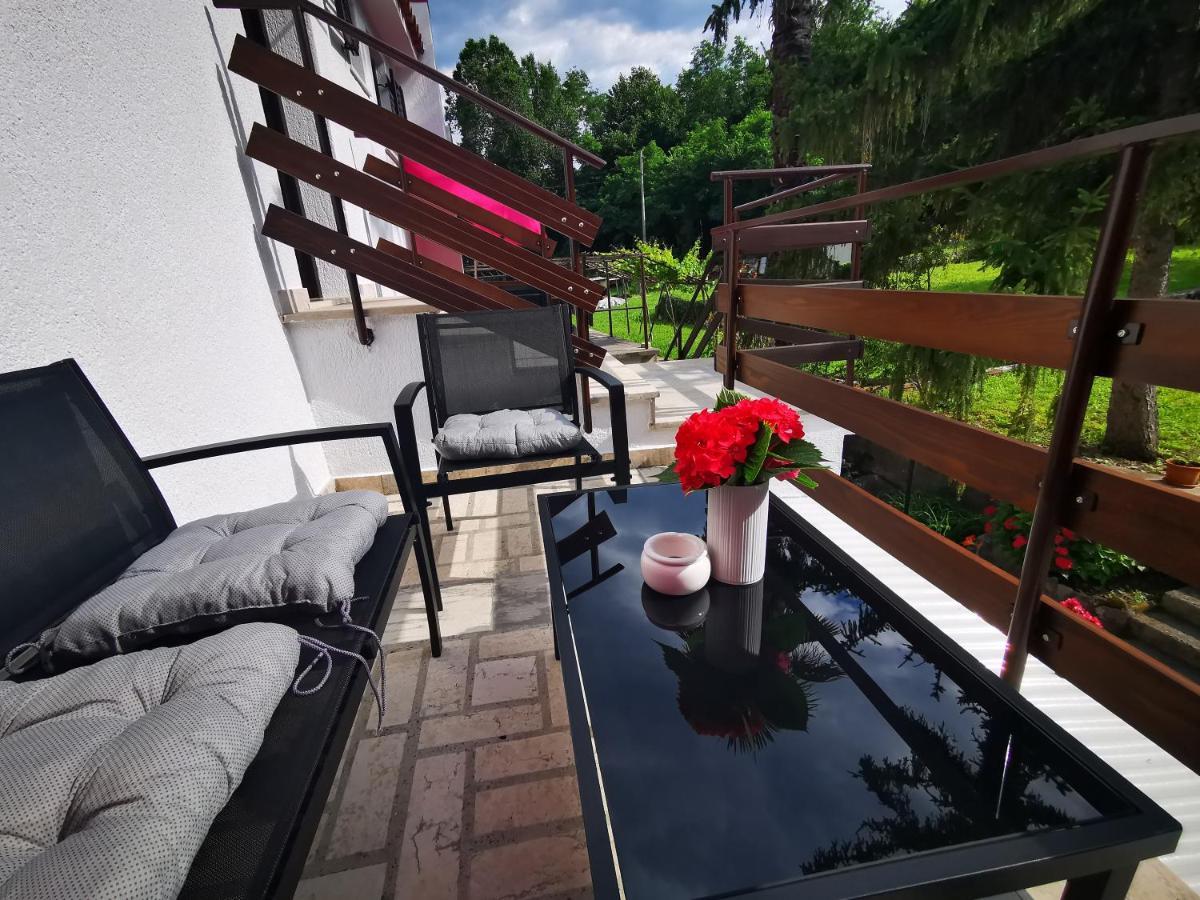 Apartments Franci มอชเชนิชกา ดรากา ภายนอก รูปภาพ