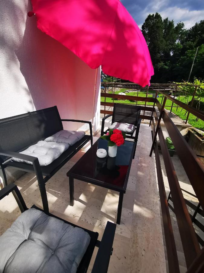 Apartments Franci มอชเชนิชกา ดรากา ภายนอก รูปภาพ