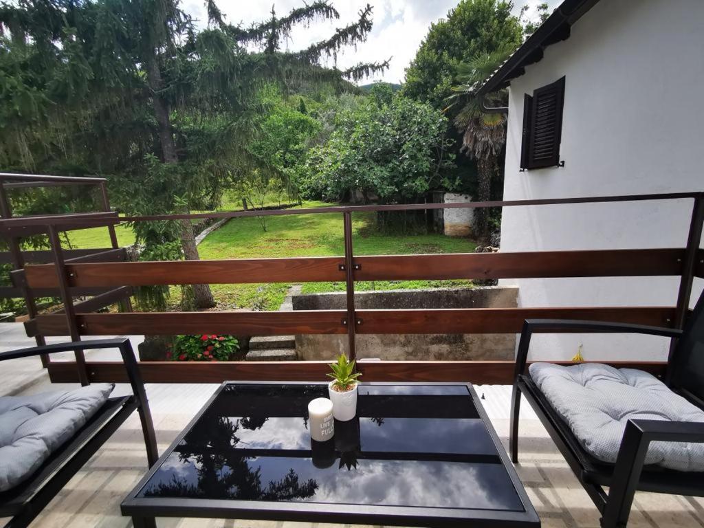 Apartments Franci มอชเชนิชกา ดรากา ภายนอก รูปภาพ