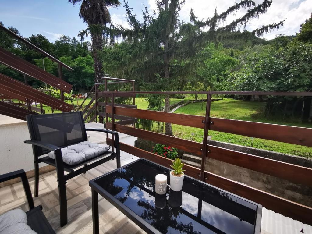 Apartments Franci มอชเชนิชกา ดรากา ภายนอก รูปภาพ